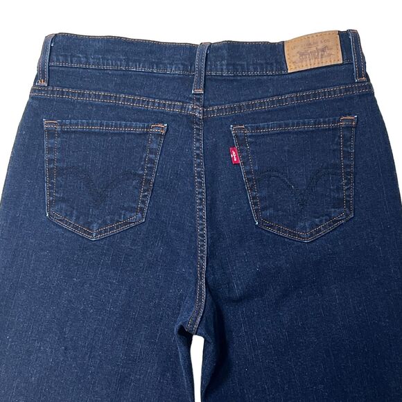 Levis 512 Perfectly Sliming Boot Cut Size 6 Short - Picture 9 of 10